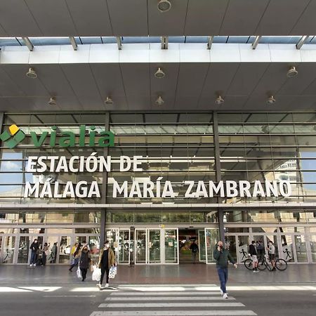 Апартаменты Marques De Robles Малага Экстерьер фото